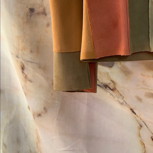 Chanel Goat Suede Patchwork Jacket EUR38 Authentic - Picture 6 of 14